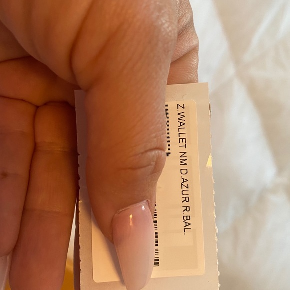 Louis Vuitton Damier Azur Canvas Wallet - Picture 7 of 7